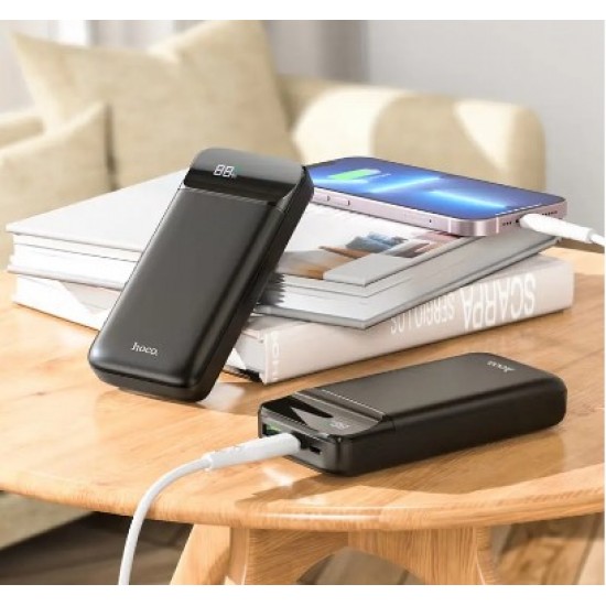 Power Bank 20.000 MAH,20W, με ένδειξη μπαταρίας Led(φόρτιση 50% σε μισή ώρα)