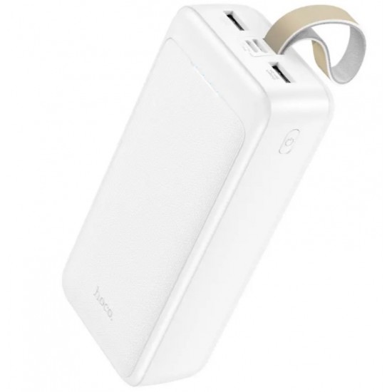 HOCO Power Bank 30.000mAh με 2 Θύρες USB & Είσοδο Type-C / Micro USB