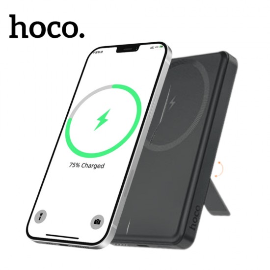 Power bank Ηοco γρήγορης φόρτισης(15W) 5.000 mah(ασύρματη φόρτιση android/iphone)