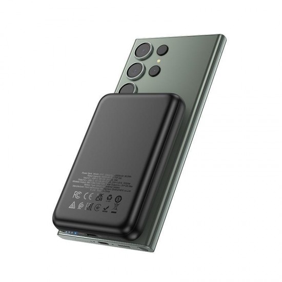  Hoco 15W 10.000mAh Μαγνητικό Power Bank