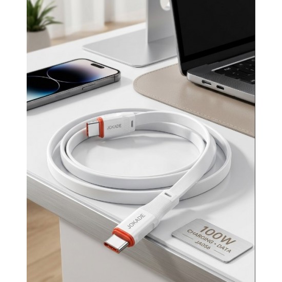 Καλώδιο JOKADE 100W USB-C σε USB-C