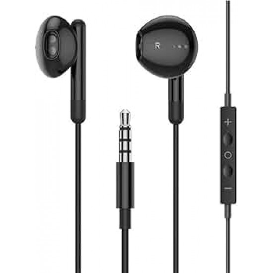 Ενσύρματα Ακουστικά In-Ear με Μικρόφωνο Hi-Fi και Βύσμα 3.5mm