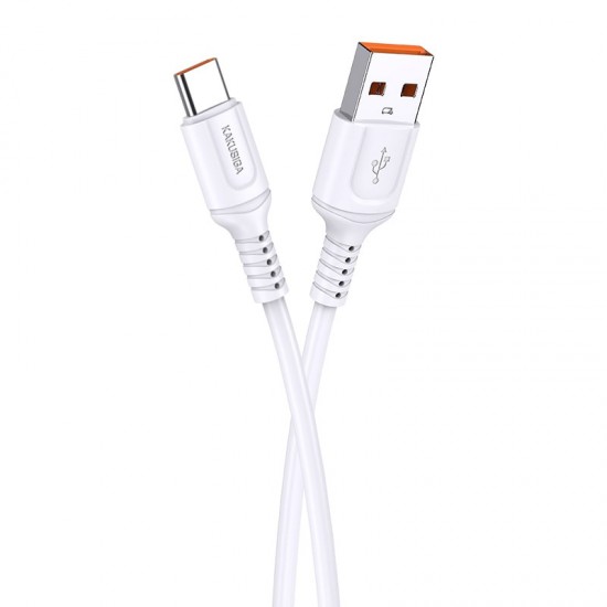 Καλώδιο Φόρτισης & Μεταφοράς Δεδομένων USB-A σε USB-C 120W (6A)