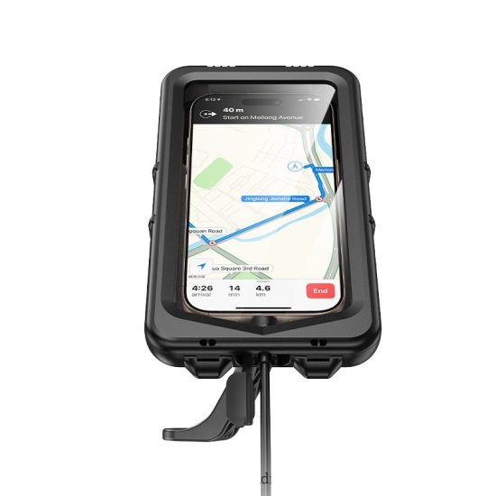 Αδιάβροχη βάση με θήκη κινητού μηχανής – κρατά το τηλέφωνό σου ασφαλές 