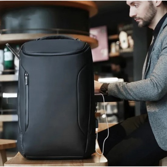 Backpack αντικλεπτική Third Kind αδιάβροχη