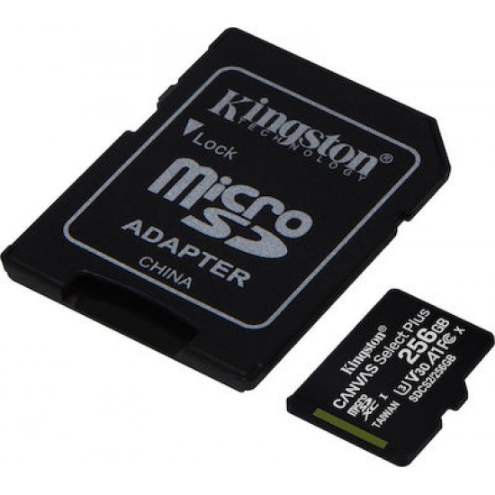 Κάρτα μνήμης Kingston 256 GB