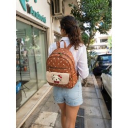 Backpack Sweety Kitty με μοντέρνο σχεδιασμό, η ιδανική τσάντα για την πόλη
