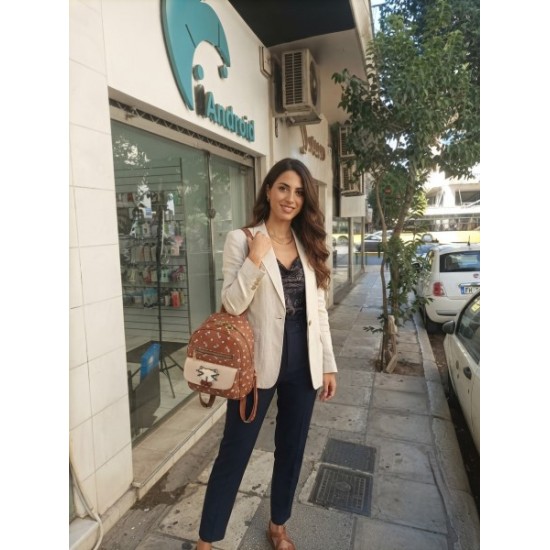 Backpack Sweety Kitty με μοντέρνο σχεδιασμό, η ιδανική τσάντα για την πόλη