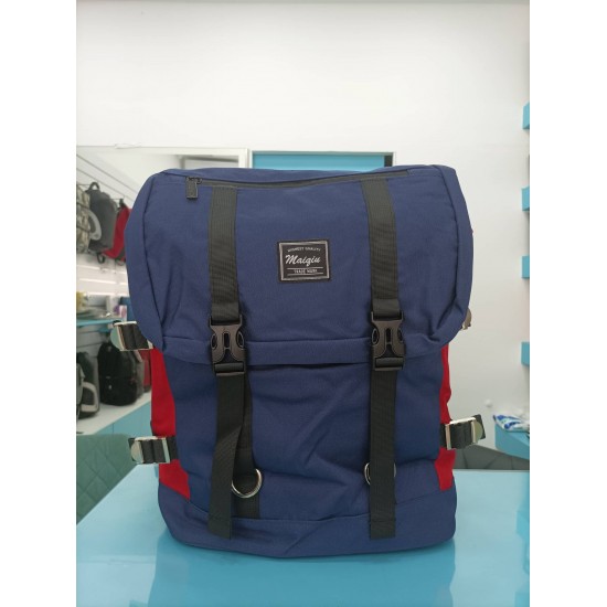 Backpack Magicc μπλε-κόκκινο
