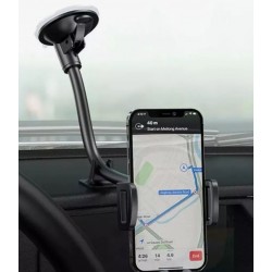 Βάση κινητού στο αυτοκίνητο επεκτεινόμενη για ταμπλό ή τζάμι με ισχυρό κράτημα 