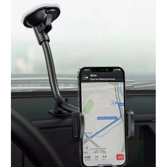 Βάση κινητού στο αυτοκίνητο επεκτεινόμενη για ταμπλό ή τζάμι με ισχυρό κράτημα 