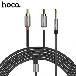 Καλώδιο ήχου Hoco 3.5 mm male  2x RCA male