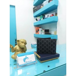 Πορτοφόλι Μerc χρώματος Μαύρο-Καφέ