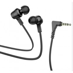 Hoco Handsfree: Αξιόπιστο Μαύρο In-Ear Ακουστικό για Καθημερινή Χρήση