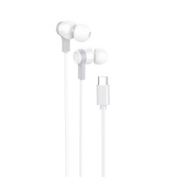 Handsfree ακουστικά με ενσωματωμένο μικρόφωνο(Type-c συμβατό με iPhone 15)
