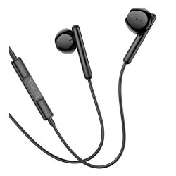 Handsfree ακουστικά Hoco για κινητά με Type-C υποδοχή