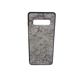 Θήκη Backcover TPU + PC Samsung S10 Plus Marble 