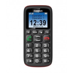 Maxcom MM428 L Dual SIM Black – Μεγάλα Πλήκτρα & Κουμπί SOS