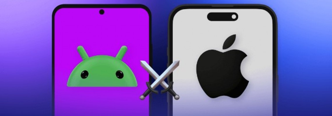 Android vs iPhone: Πού υπερέχει το καθένα