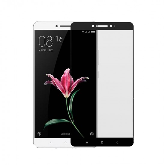 Προστασία Οθόνης Xiaomi Mi Max 2 Full Cover Black