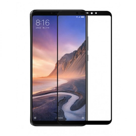 Προστασία Οθόνης Xiaomi Mi Max 3 Full Cover Black