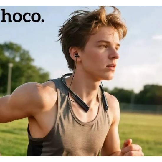 Hoco Bluetooth Sport Ακουστικά – Έως 200 Ώρες Ομιλίας & Μουσικής | Υποστήριξη Κάρτας Μνήμης