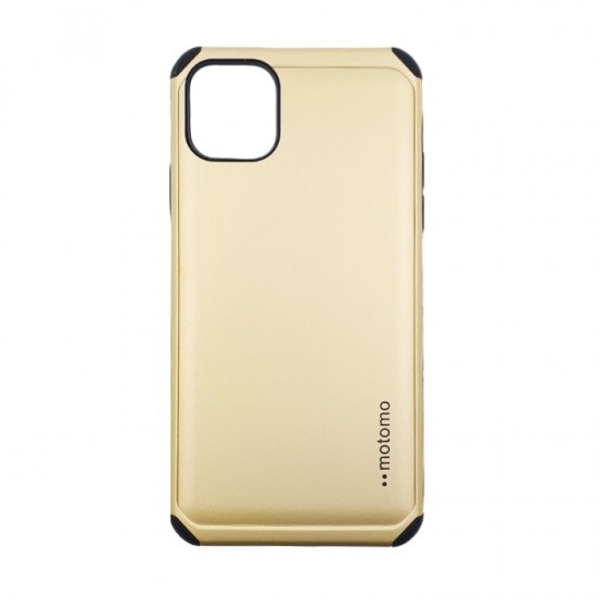 Θήκη Motomo Tough Armor για Apple iPhone 11 - Χρυσό