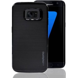 Θήκη Back Cover μαύρη Samsung Galaxy S7 Edge
