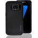 Θήκη Back Cover μαύρη Samsung Galaxy S7 Edge