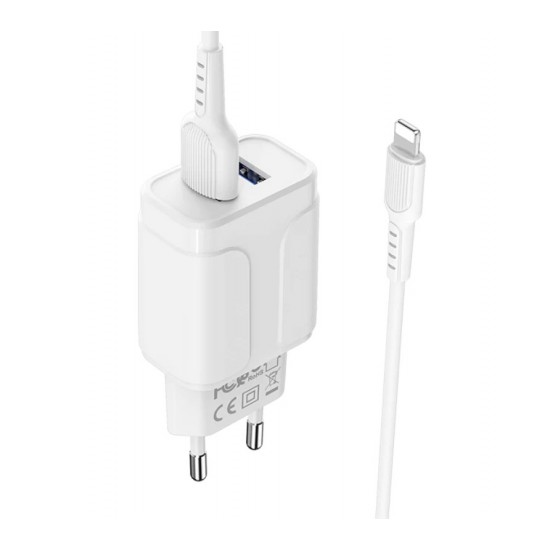 Ταχυφορτιστής DUAL Port(για δύο συσκευές) 10,5W Lighting(Ιphone κινητά)