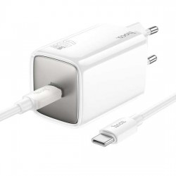 Ταχυφορτιστής Hoco 65W(Type-c) για γρήγορες φορτίσεις του κινητού σας τηλεφώνου