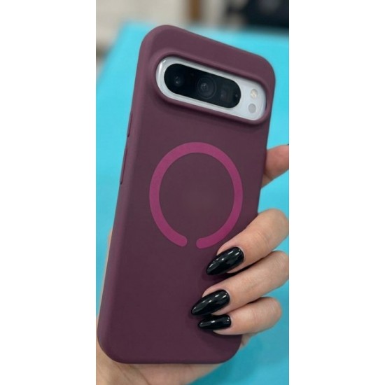 Μαγνητική Θήκη Σιλικόνης για iPhone 17 Pro Max