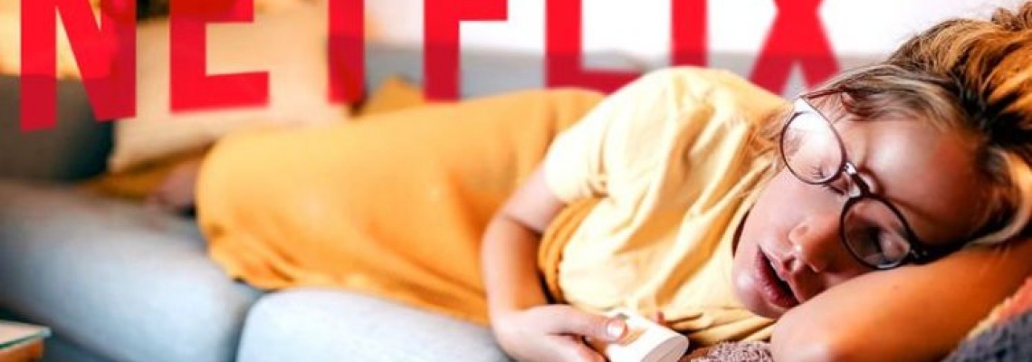 Πως το Netflix με βοήθησε στις αϋπνιες