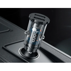 Φορτιστής αυτοκινήτου με δύο θύρες 2,4 Α