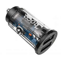 Φορτιστής αυτοκινήτου με δύο θύρες 2,4 Α