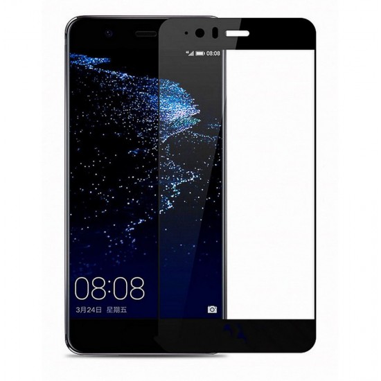 Προστασία Οθόνης P10 Lite Full Cover Black