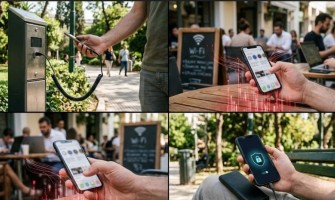 Η παγίδα της ευκολίας: Κίνδυνοι σε δημόσιους φορτιστές και Wi-Fi