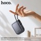 Hoco Mini Powerbank 10000mAh με 2 Ενσωματωμένα Καλώδια 
