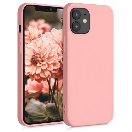 Θήκη για iPhone 12 6.1'' Ροζ