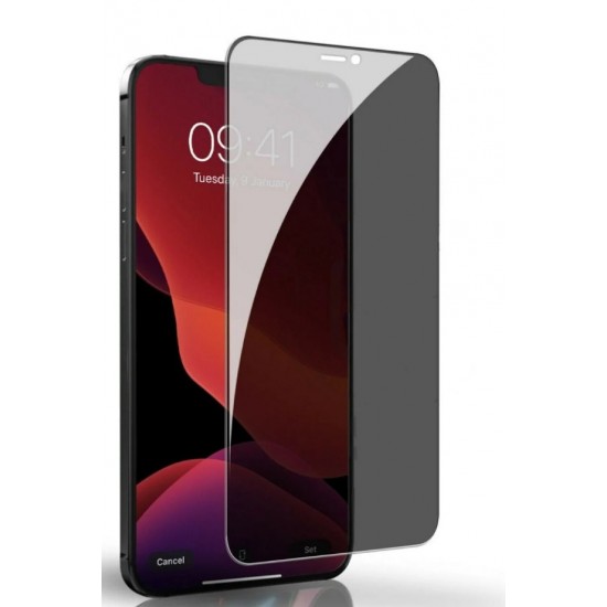 Γυαλί προστασίας οθόνης Privacy για iPhone 13 Mini 