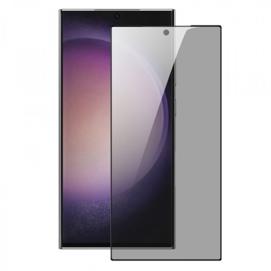 Γυαλί προστασίας Privacy για Samsung S24 Ultra