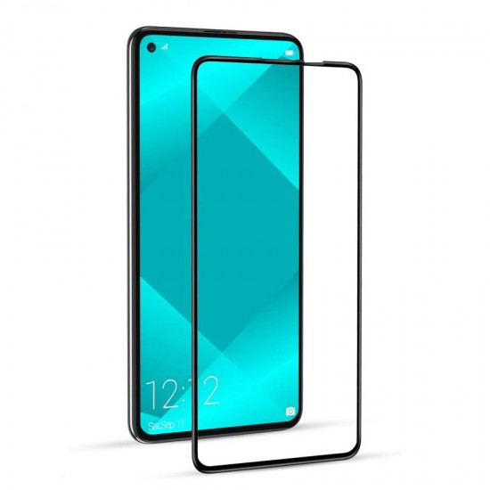 Προστασία Οθόνης Huawei P40 Lite/E Full Cover Black