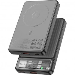 Μαγνητικό Power Bank 10.000mAh με Ασύρματη & Ενσύρματη Γρήγορη