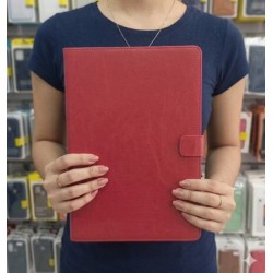 Κόκκινη Θήκη Tablet Book με Κλιπς & Βάση Στήριξης 11–12"