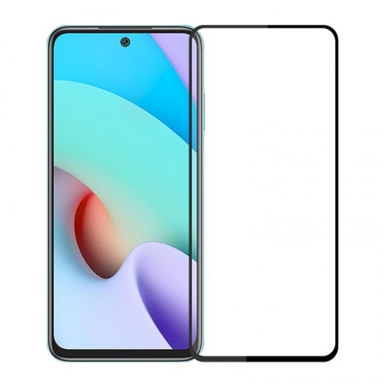 Γυαλί προστασίας για Redmi 10 Full Cover