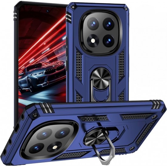 Θήκη Armor με Δαχτυλίδι & Stand για Xiaomi Redmi Note 14 Pro / 14 Pro+