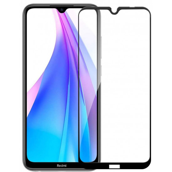 Προστασία Οθόνης Redmi Note 8T Full Cover Black