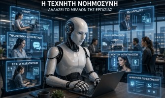 Επαγγέλματα που πιθανόν να αντικαταστήσει η Τεχνητή Νοημοσύνη στο μέλλον
