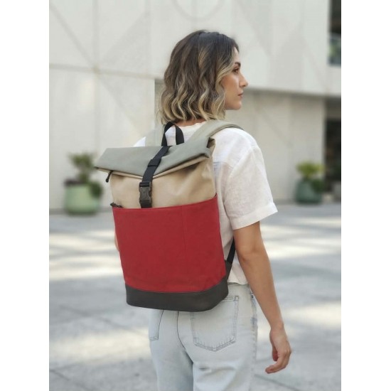 Roll-Top backpack: Αδιάβροχο και ανθεκτικό, το ιδανικό σακίδιο για την πόλη