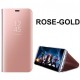 COVER MIRROR ΘΗΚΗ HUAWEI P40 (ΡΟΖ)